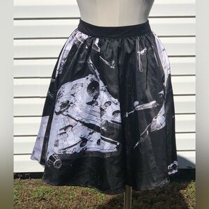 Star Wars Her Universe Size Small Millennium Falcon Skirt